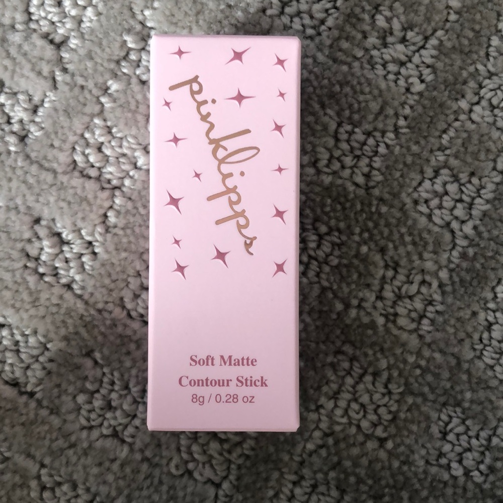 pinklipps Soft Matte Contour Stick in Shade Latte Fair to Light Cream Contour 8g